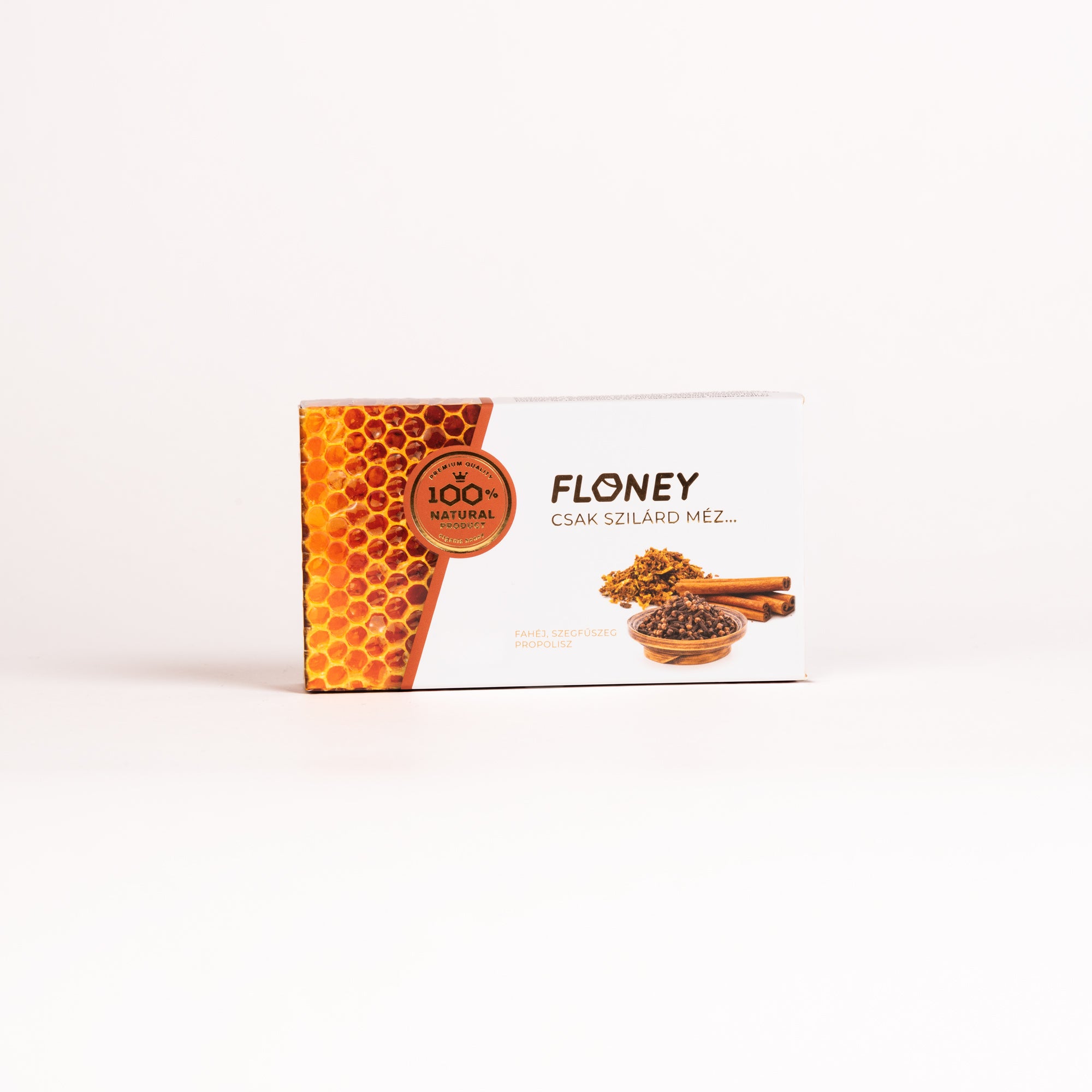 Floney szopogató tabletta Fahéjjal és Propolisszal