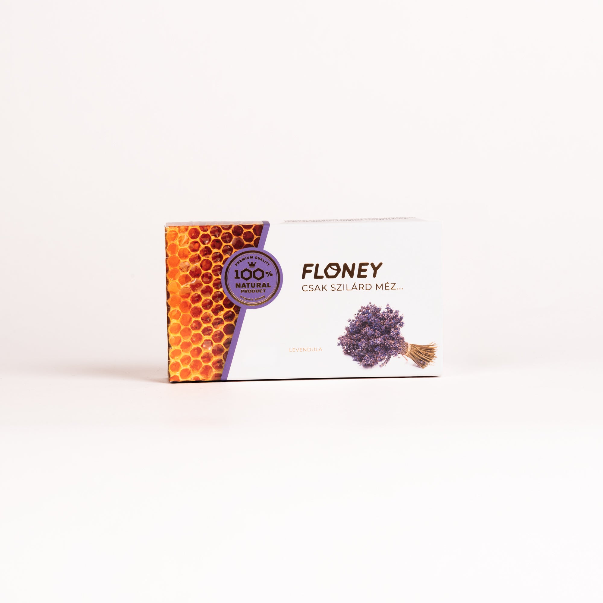 Floney szopogató tabletta Levendulával