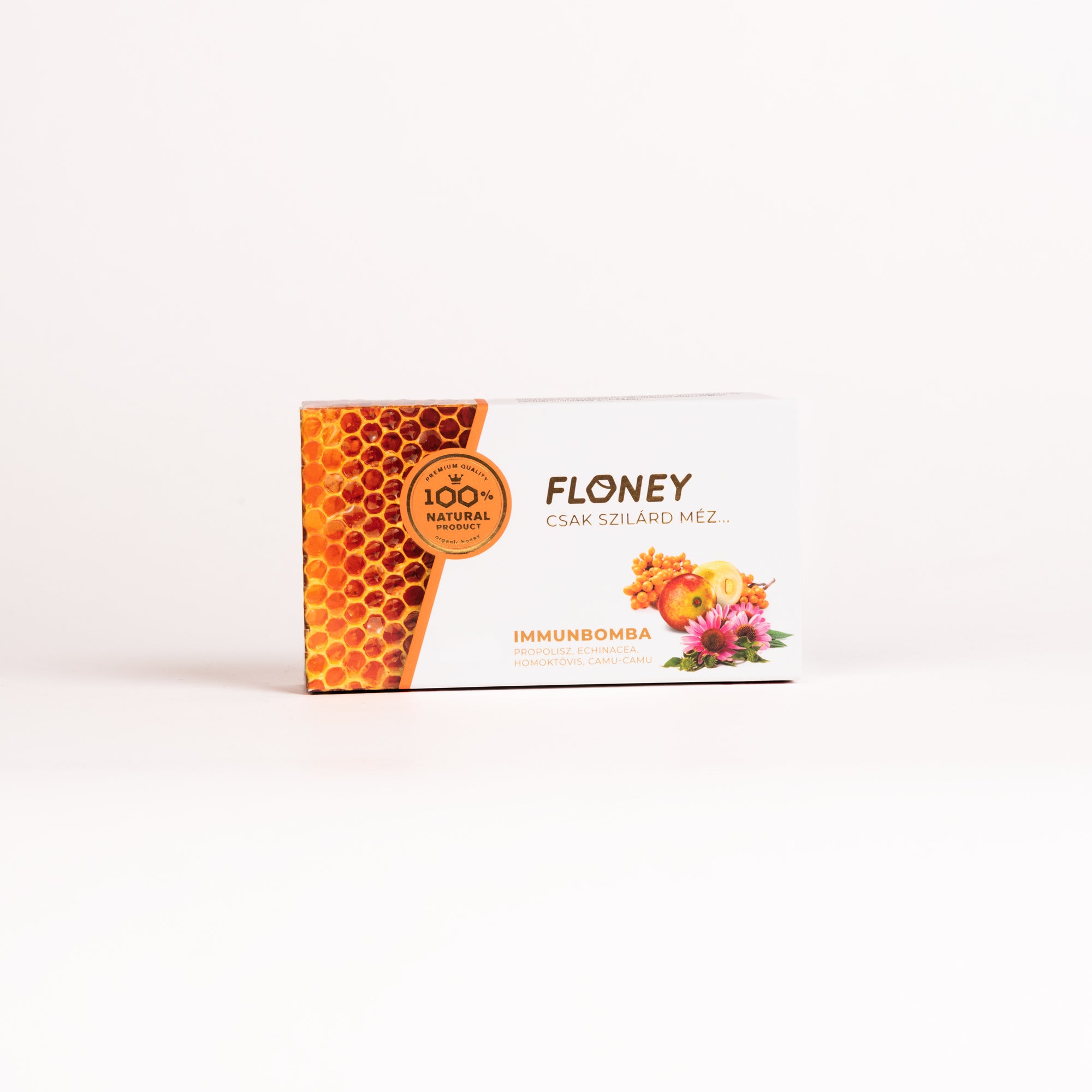FLONEY szopogató tabletta - Immunbomba