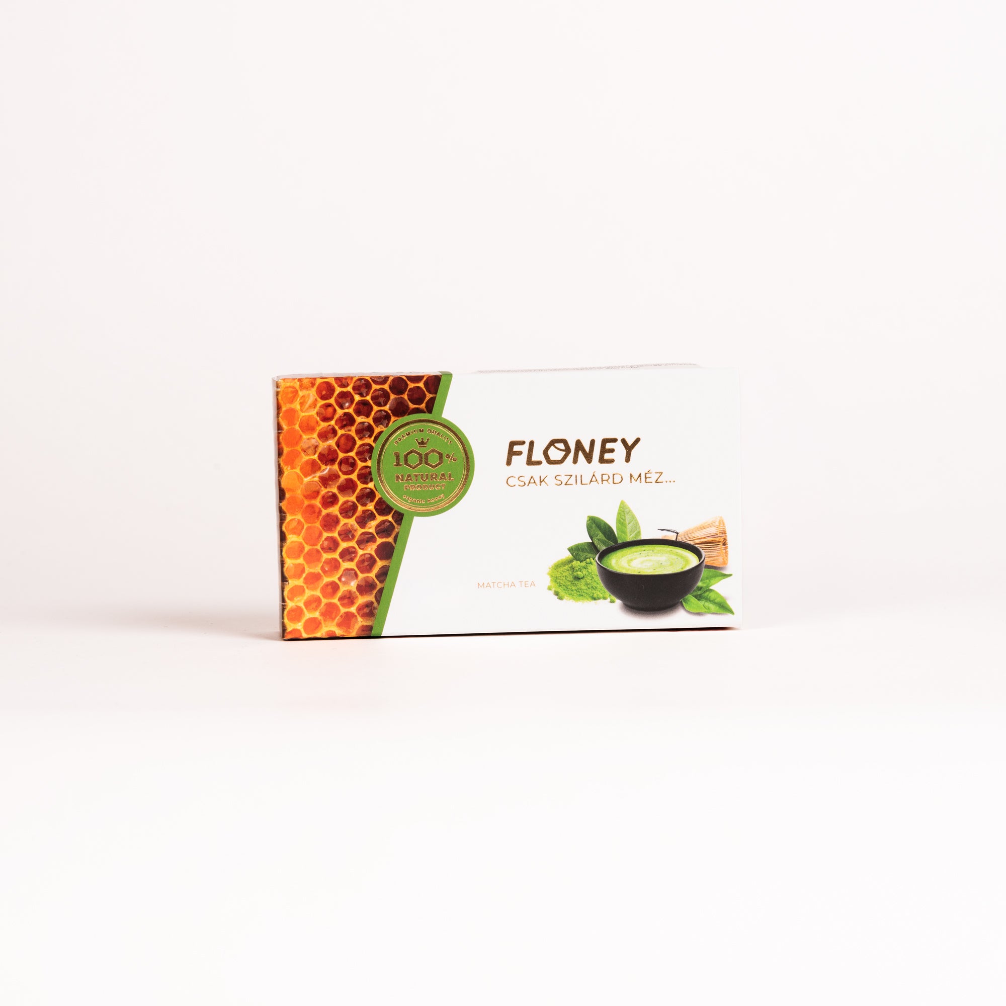 Floney Matcha Szopogató tabletta