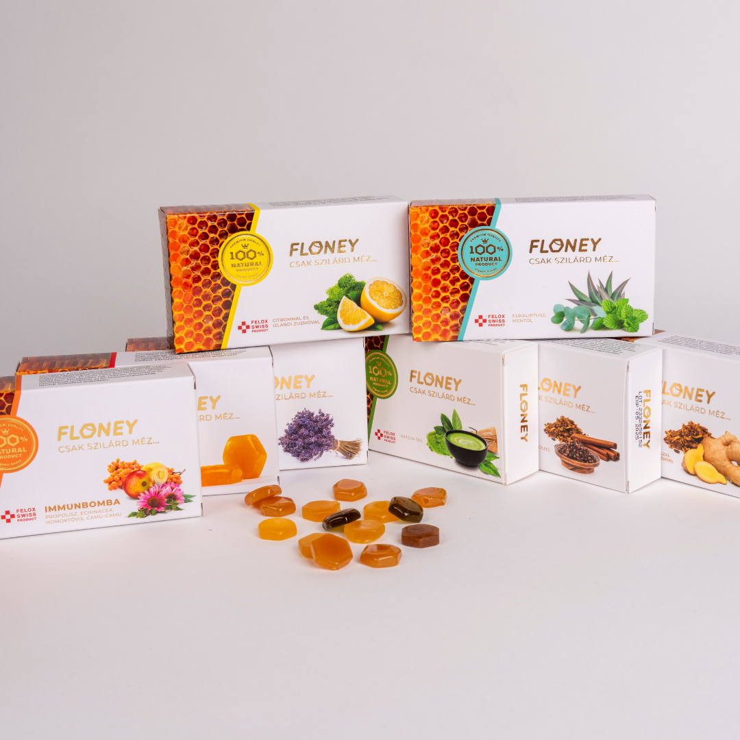 FLONEY szopogató tabletta All-in-One Csomag