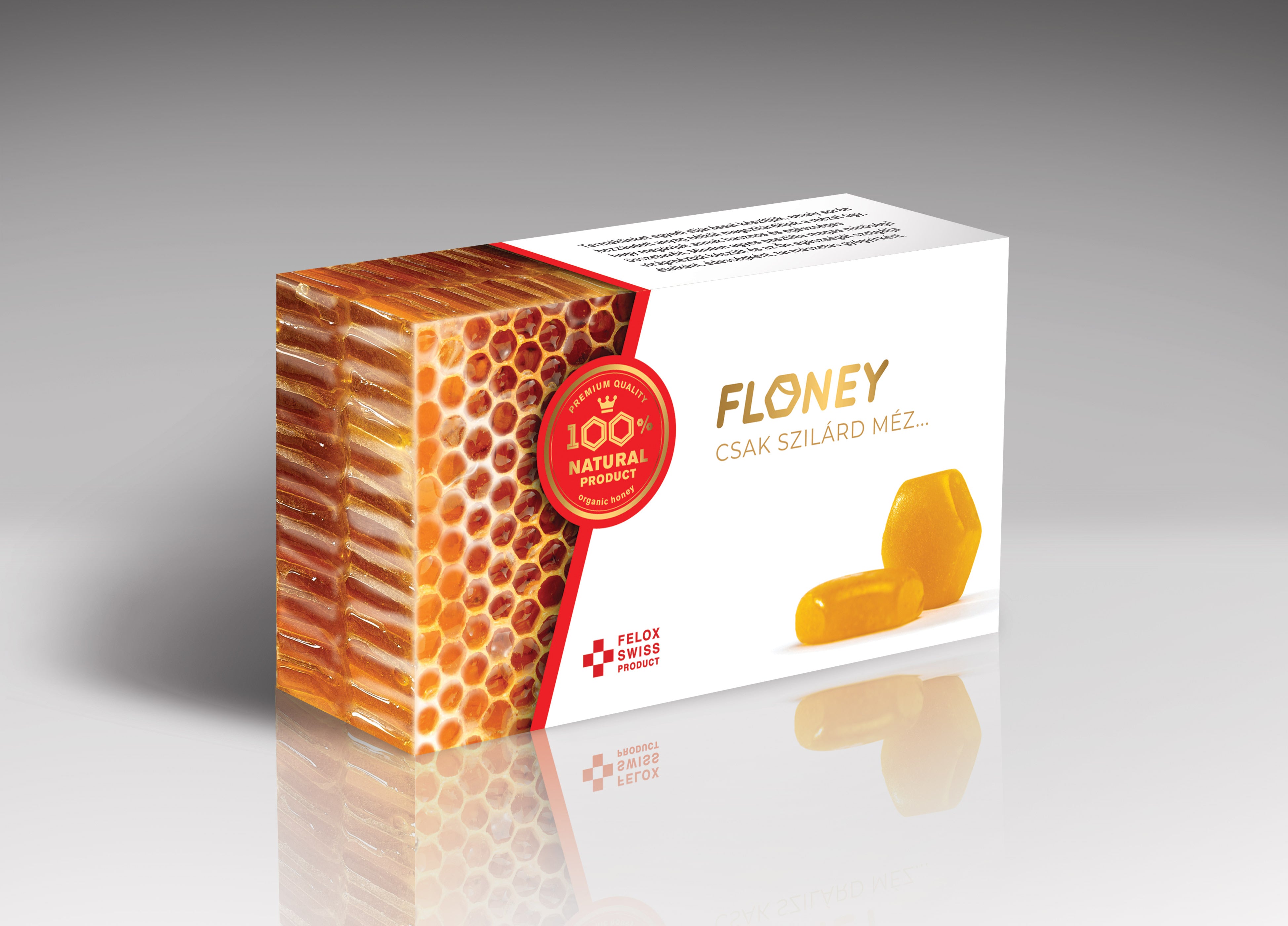 Floney Natúr Szopogató tabletta