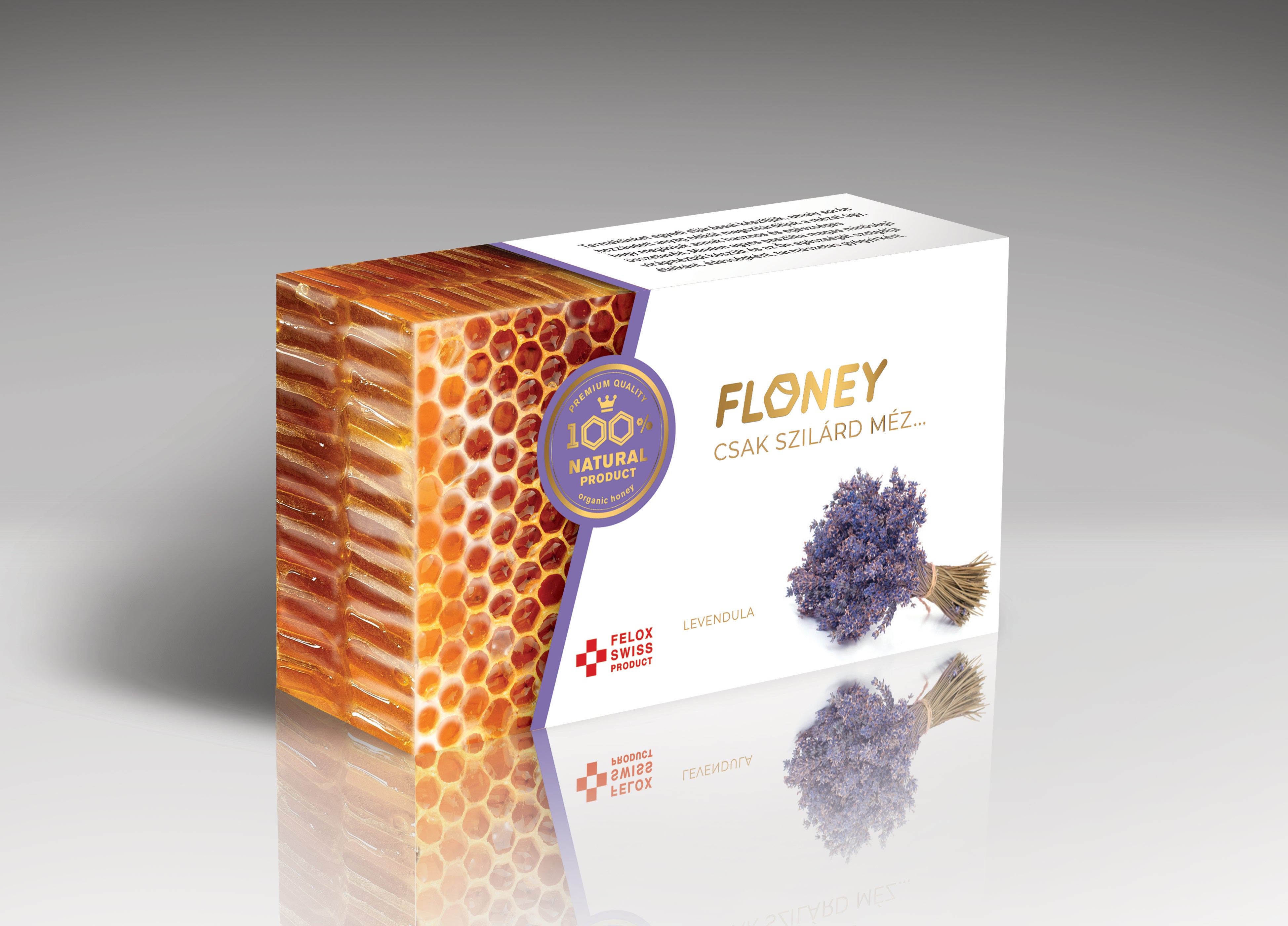 Floney szopogató tabletta Levendulával