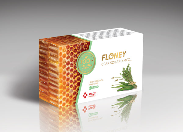 FLONEY szopogató tabletta - Lándzsás útifű