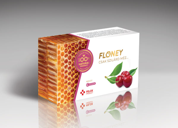 FLONEY szopogató tabletta - Meggy