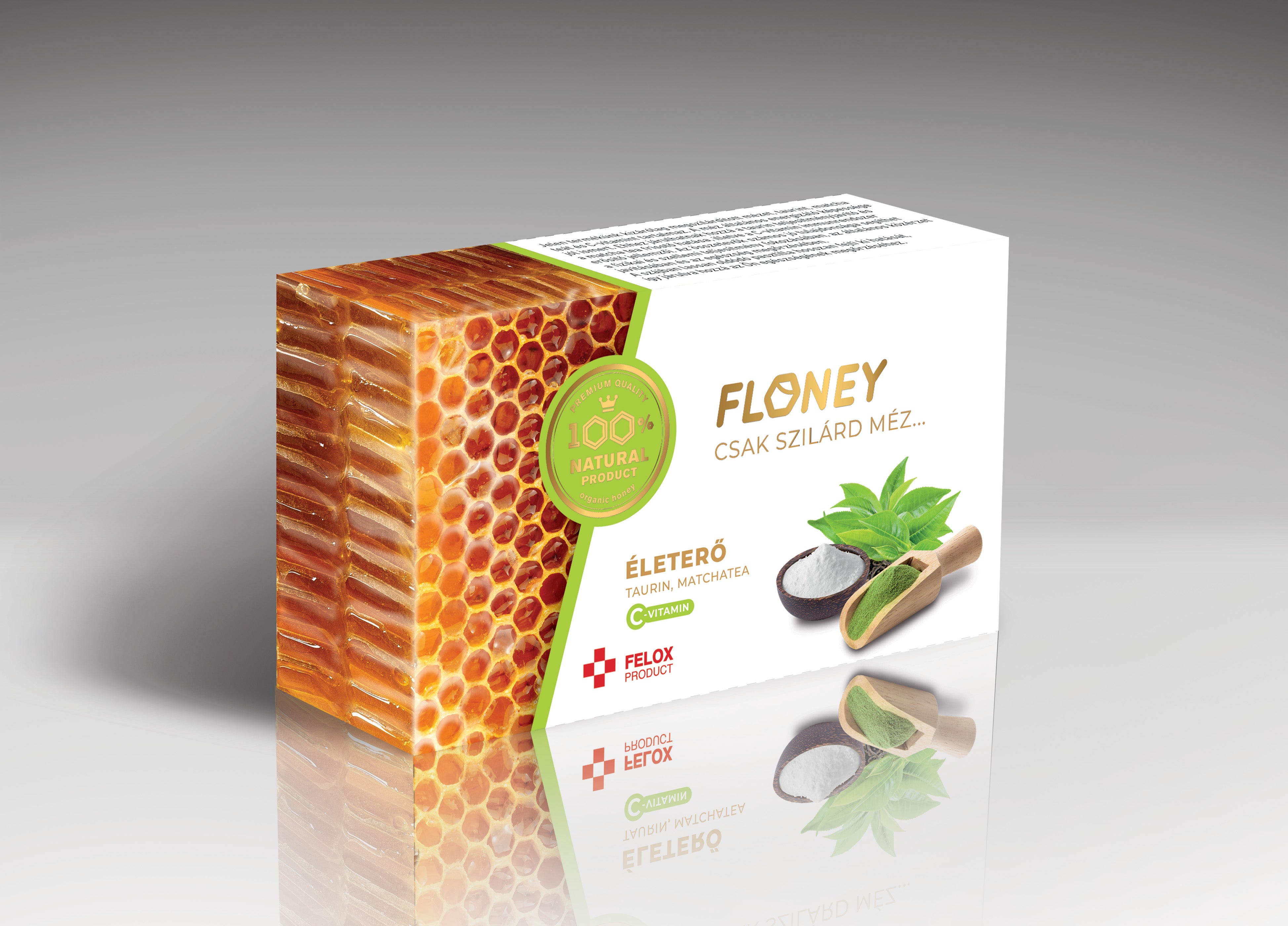 FLONEY szopogató tabletta - Taurin